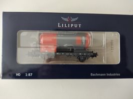 Kesselwagen "Uetikon" 2-achsig der SBB von Liliput H0, GS