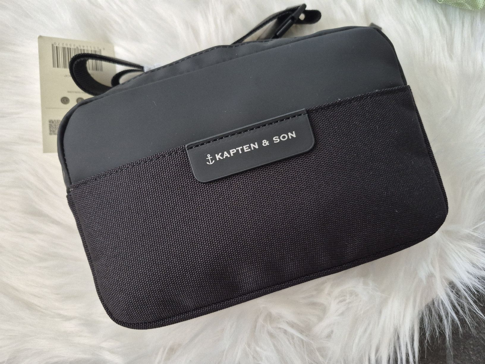 Kapten & Son Borse: Kapten & Son Bergen Crossbody Black neu! – Nuovo (secondo la descrizione) da Altdorf SH venduto da MR2509 5
