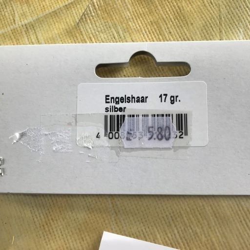 Kit bricolage: LOT ENGELSHAAR SILBER – Nuovo e nell'imballaggio originale da Ostermundigen venduto da wini63 4