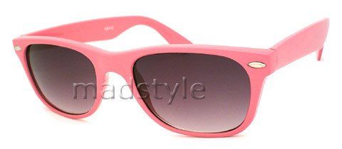 Brillen & Gläser: Wayfarer Sonnenbrille pink ruby UV400 – Neu und originalverpackt aus Illnau von diy-shop