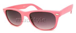 Wayfarer Sonnenbrille pink ruby UV400