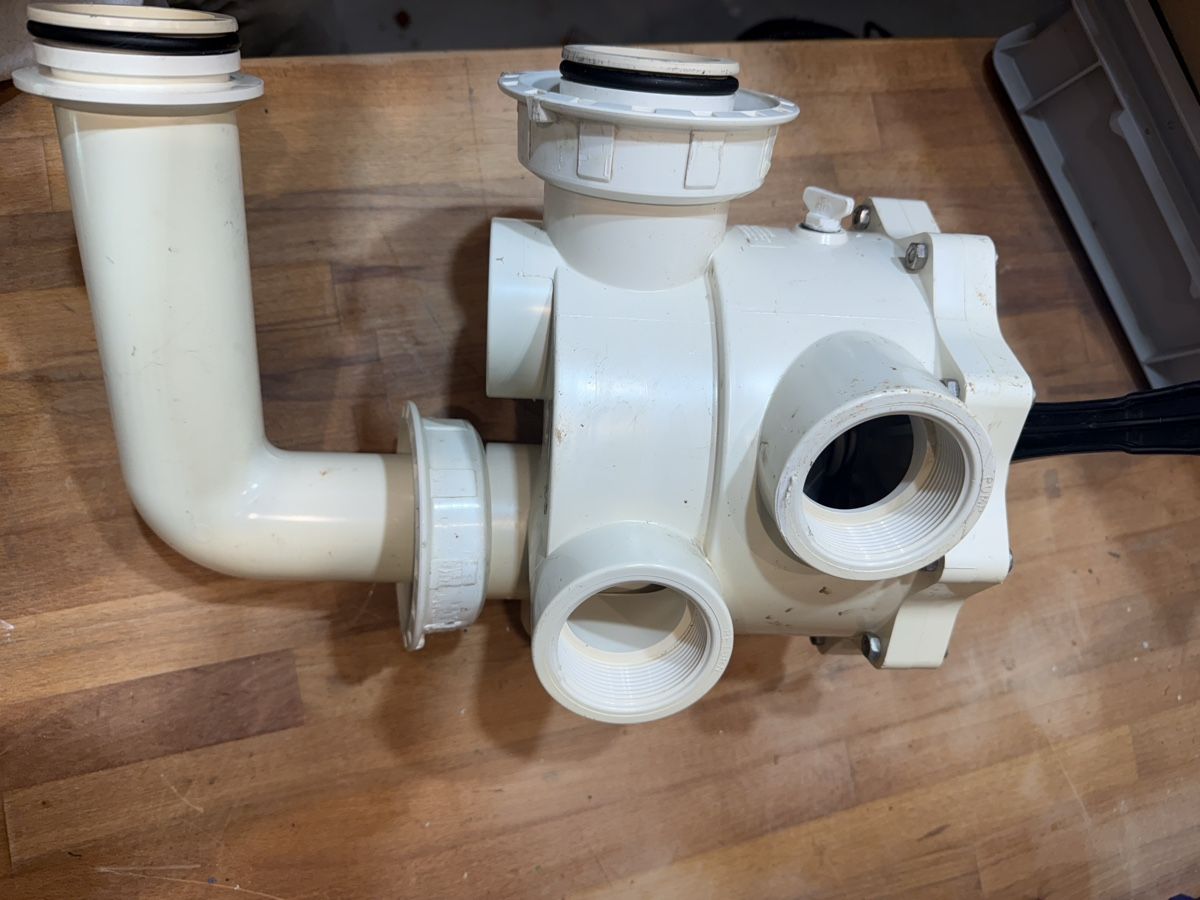 Schwimmbad: Pool Pump Filter Valve Control Selector – Gebraucht aus Celigny von AziwA 3