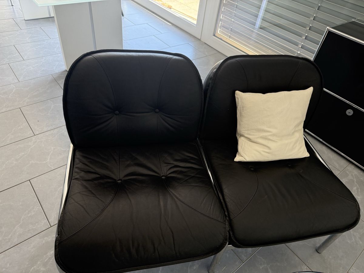 Sessel: 2er Leder Sessel Designer Stück  – Neu (gemäss Beschreibung) aus Fislisbach von meb_cgw9 1