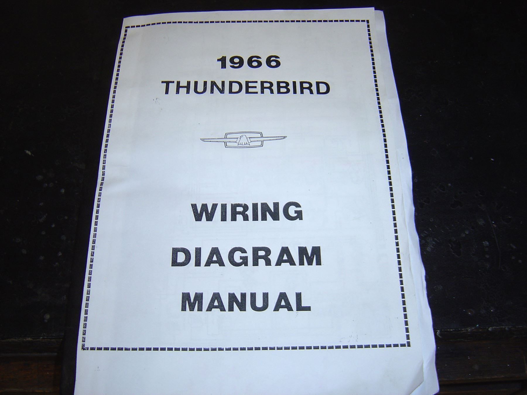 Libri: Thunderbird Wiring Diagram – Usato da Dällikon venduto da c1man200