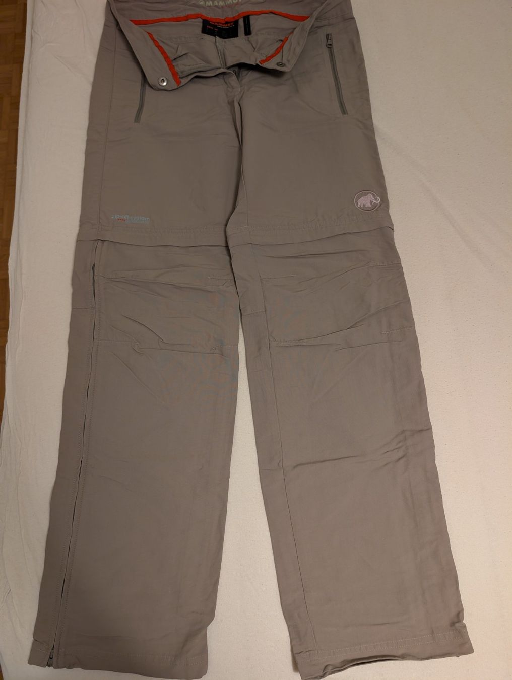 Mammut Pantaloni: Mammut Wanderhose zip-off Gr 34 – Usato da Riehen venduto da con_c2fx