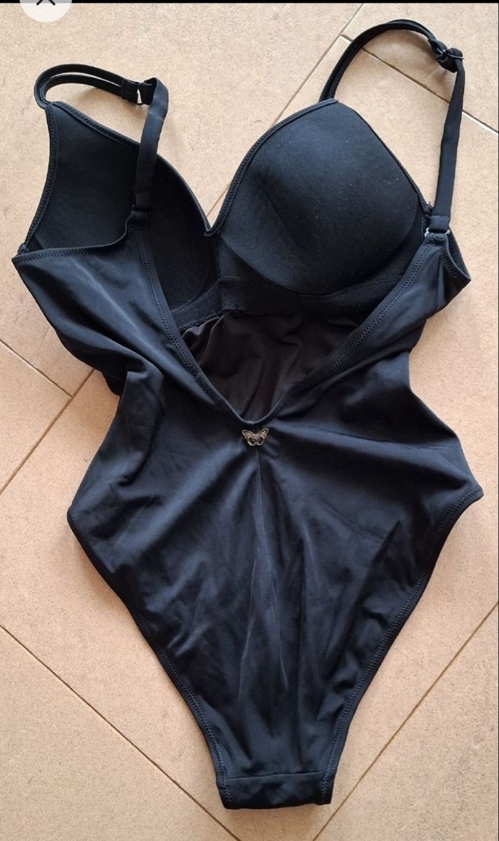 Costumi da bagno & Bikini: Badeanzug schwarz – Usato da Alchenstorf venduto da ann_ppl8 3