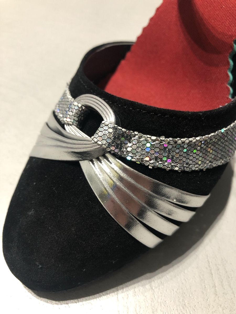 Damenschuhe: Tanzschuh Schwarz Grösse 40 – Neu und originalverpackt aus Arch von Dendu01 1