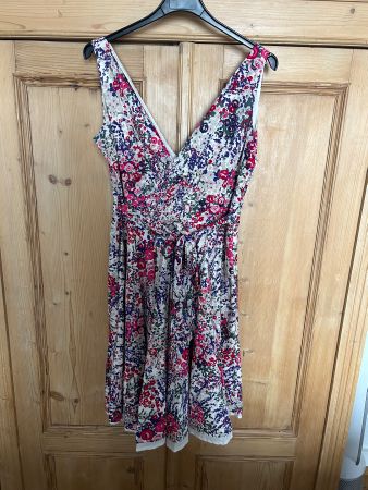 Blumenkleid Baumwolle