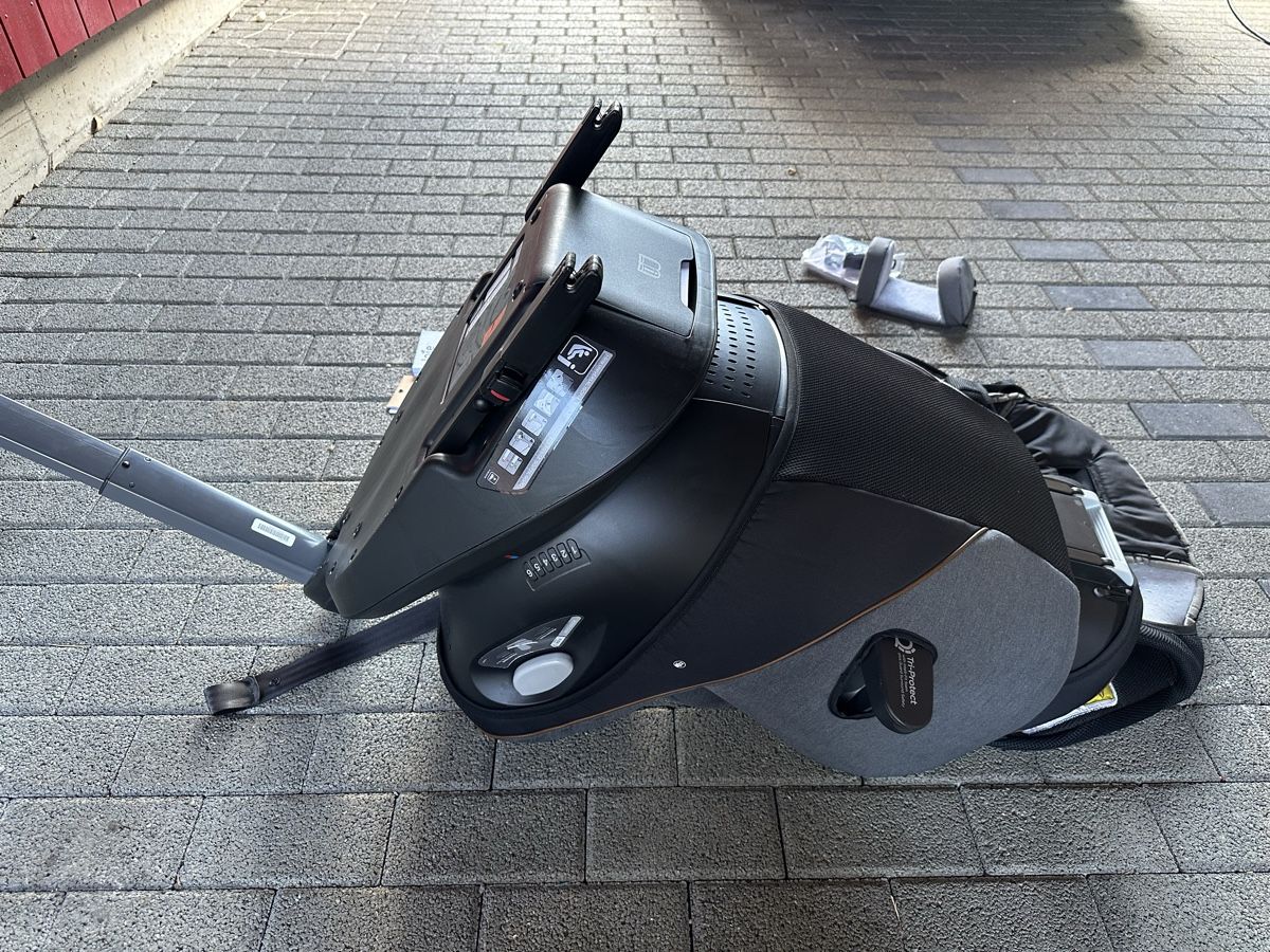 Joie Auto-Kindersitze: Joie iSpin 360 Signature – Gebraucht aus Villmergen von chaarch0 4