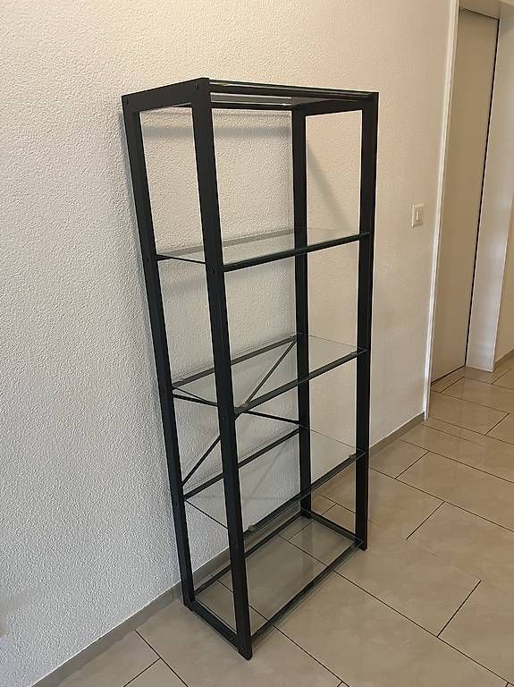 Scaffali: Modern black metal shelf – Usato da Herrliberg venduto da jes_ytm2