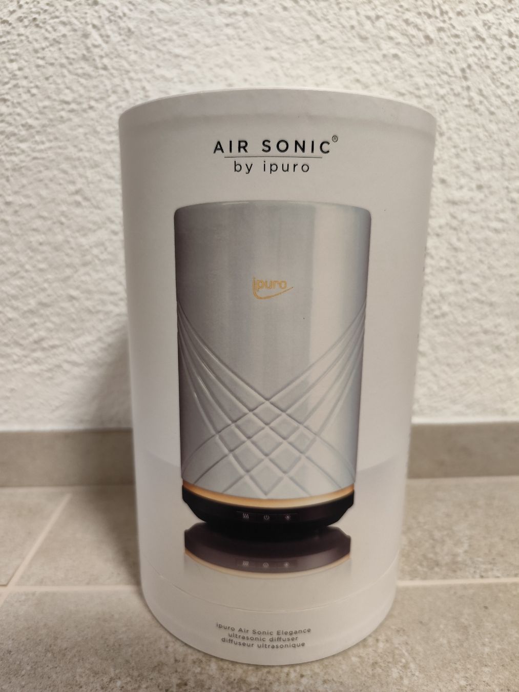 Ipuro Diffusori di oli essenziali: Air Sonic Aroma Diffuser Ipuro Neu – Nuovo e nell'imballaggio originale da Winterthur venduto da SMOKY062