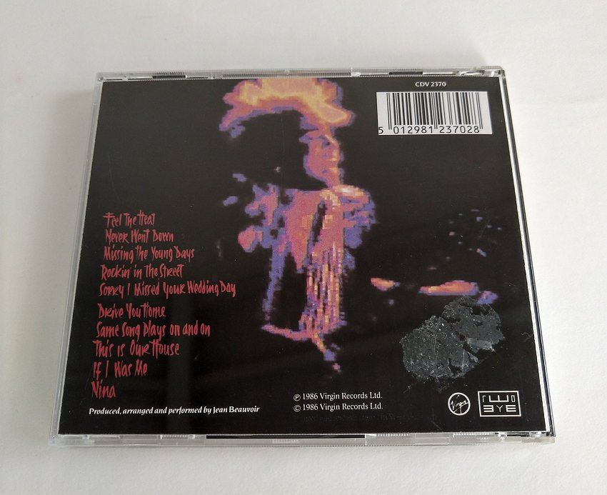 CD: CD Jean Beauvoir - Drums along the Mohawk – Usato da Buchs ZH venduto da Bighusky 1