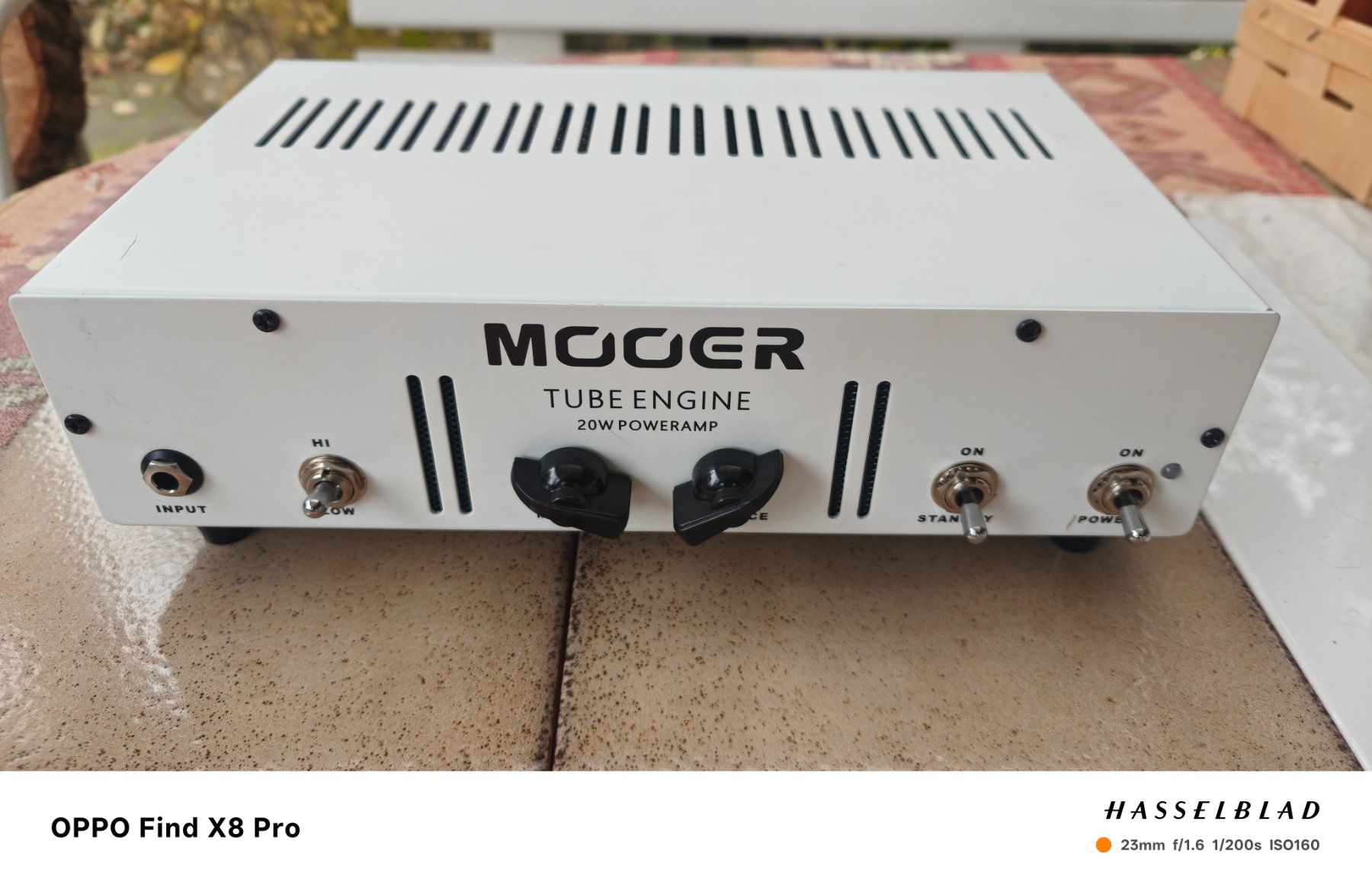 Mooer Amplificatori: Mooer Tube Engine – Usato da Seuzach venduto da Markleeroy