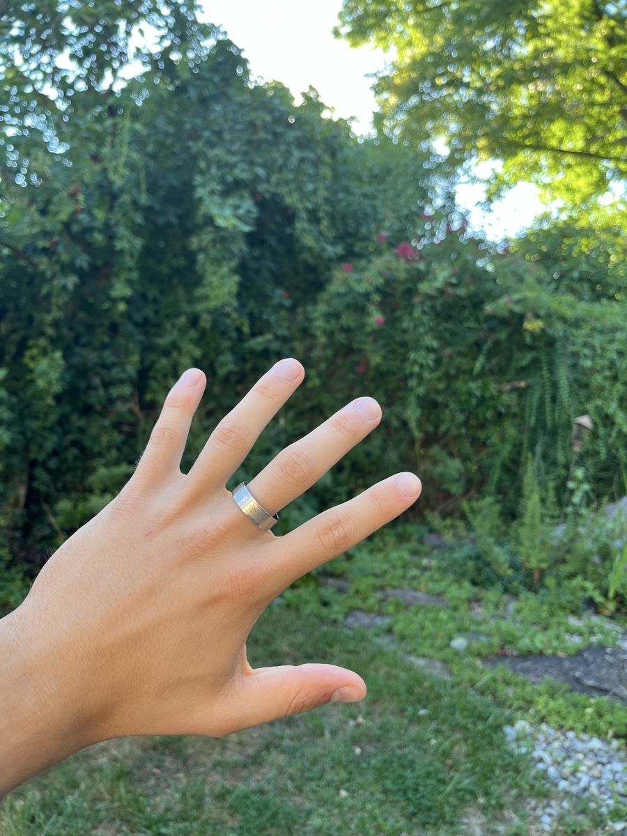 Ringe: Modischer Ring aus Edelstahl 21mm sliber-Optik – Neu (gemäss Beschreibung) aus Tägerwilen von Alexander716 1