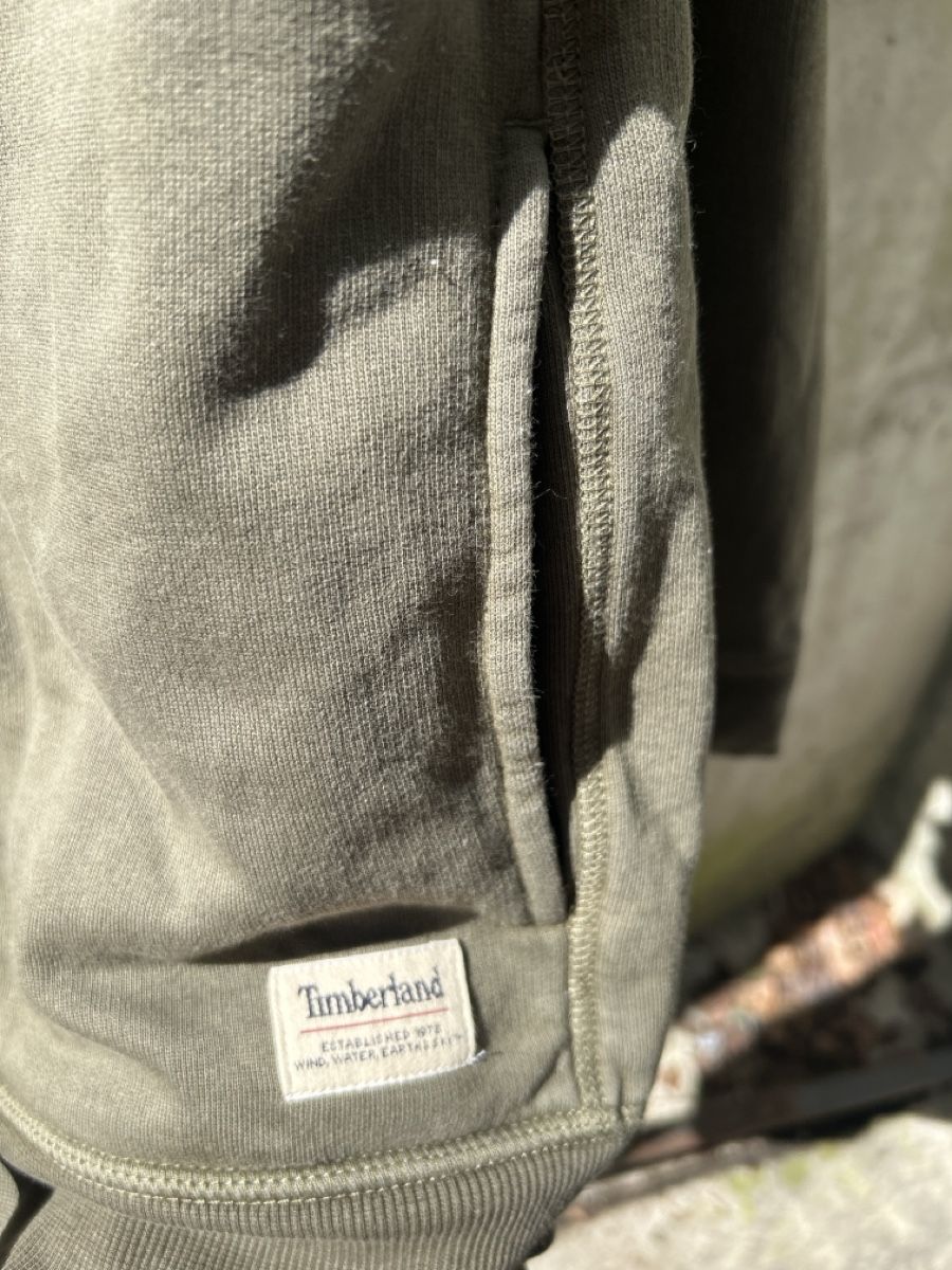 Maglioni & Felpe: Kapuzenpullover Timberland Khaki Grösse XL  – Usato da Niederrohrdorf venduto da luxury100 3