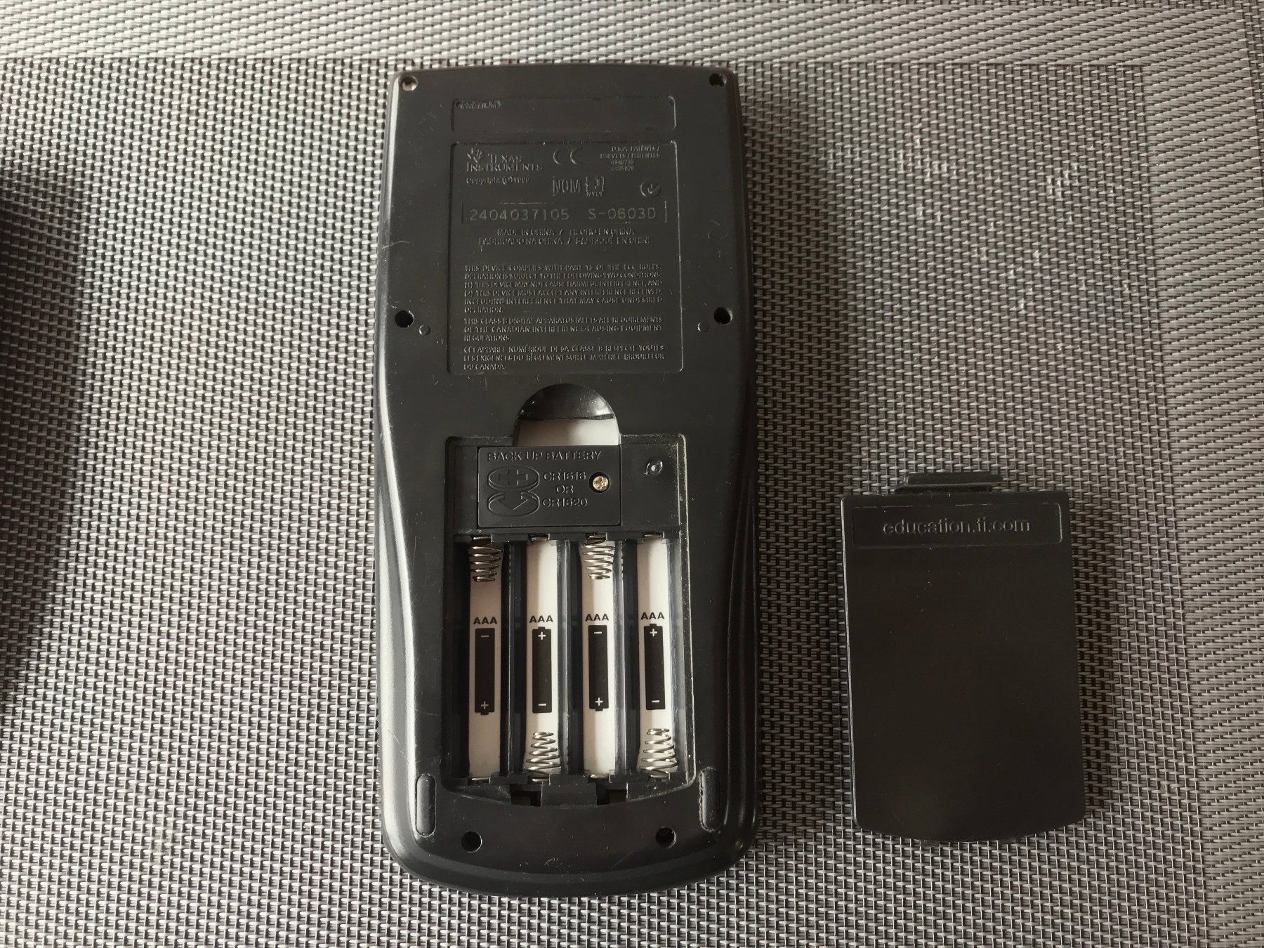 Texas Instruments Taschenrechner: Texas Instruments TI-83 Plus Taschenrechner – Gebraucht aus Kreuzlingen von JOWY72 1