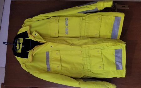 Einsatz Jacke Leucht-Jacke Gr XL