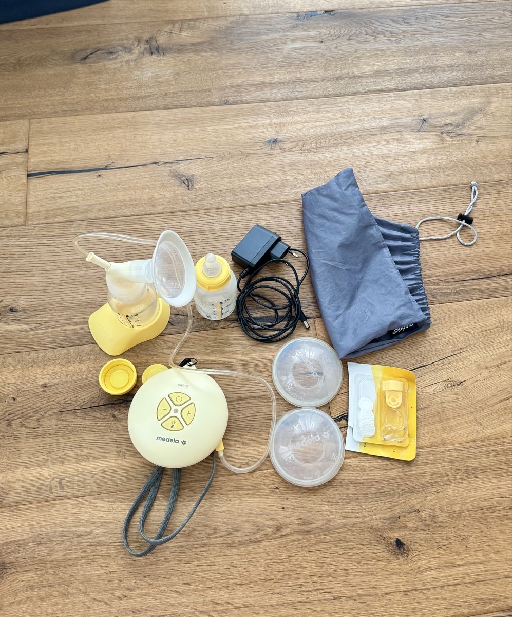 Medela Accessori per l’allattamento: Medela Swing Breast pump full set – Nuovo (secondo la descrizione) da Wädenswil venduto da katdede