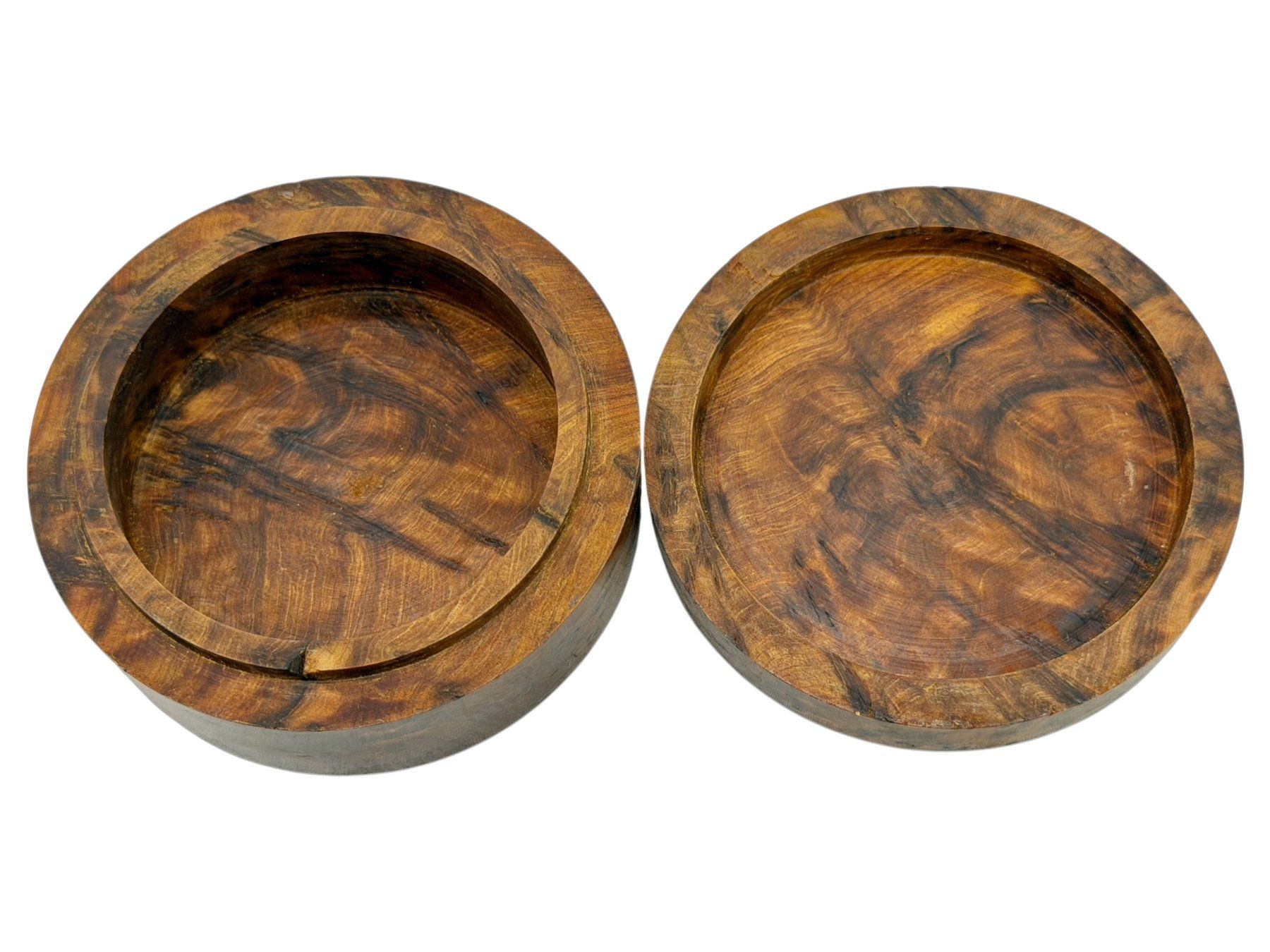 Dosen: Boîte ancienne en loupe de thuya – Gebraucht aus Morges von vintiques 3
