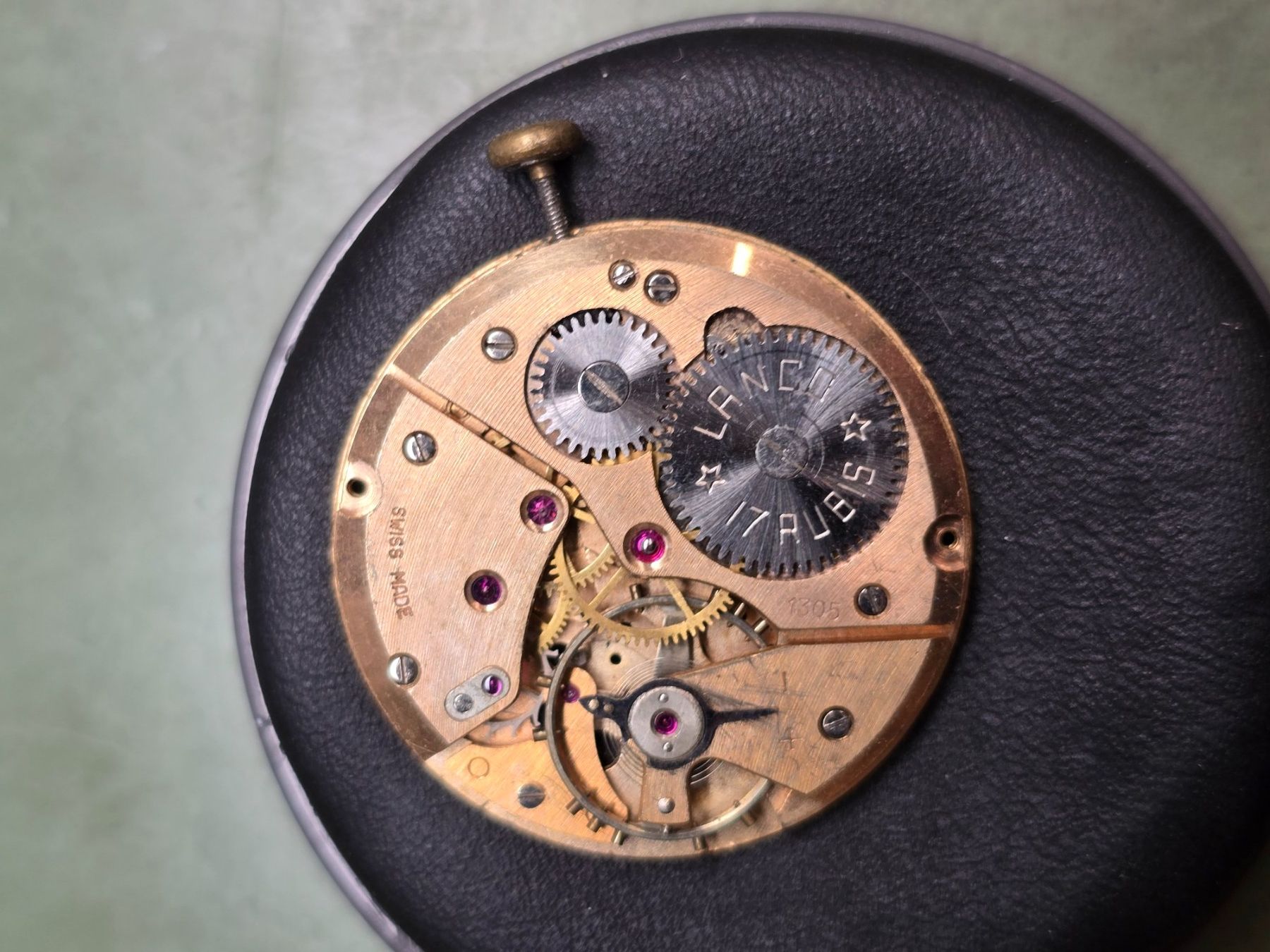 Lanco Orologi: Mouvement Lanco 1305 – Difettoso da Tramelan venduto da Nirdan 1