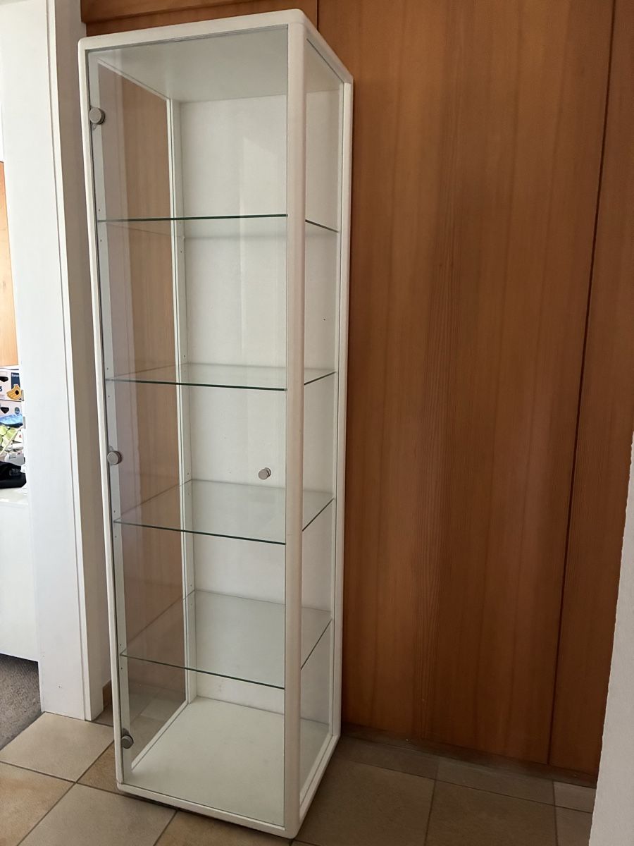 Vitrinen: Glasvitrine, Ausstellschrank mit Glas – Gebraucht aus Gränichen von SabineZ01 1
