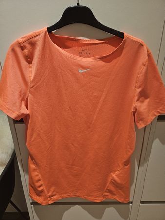 Nike Dri-FIT Shirt orange Grösse M