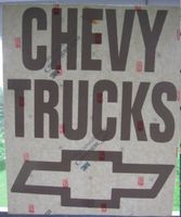 CHEVY TRUCKS Aufkleber