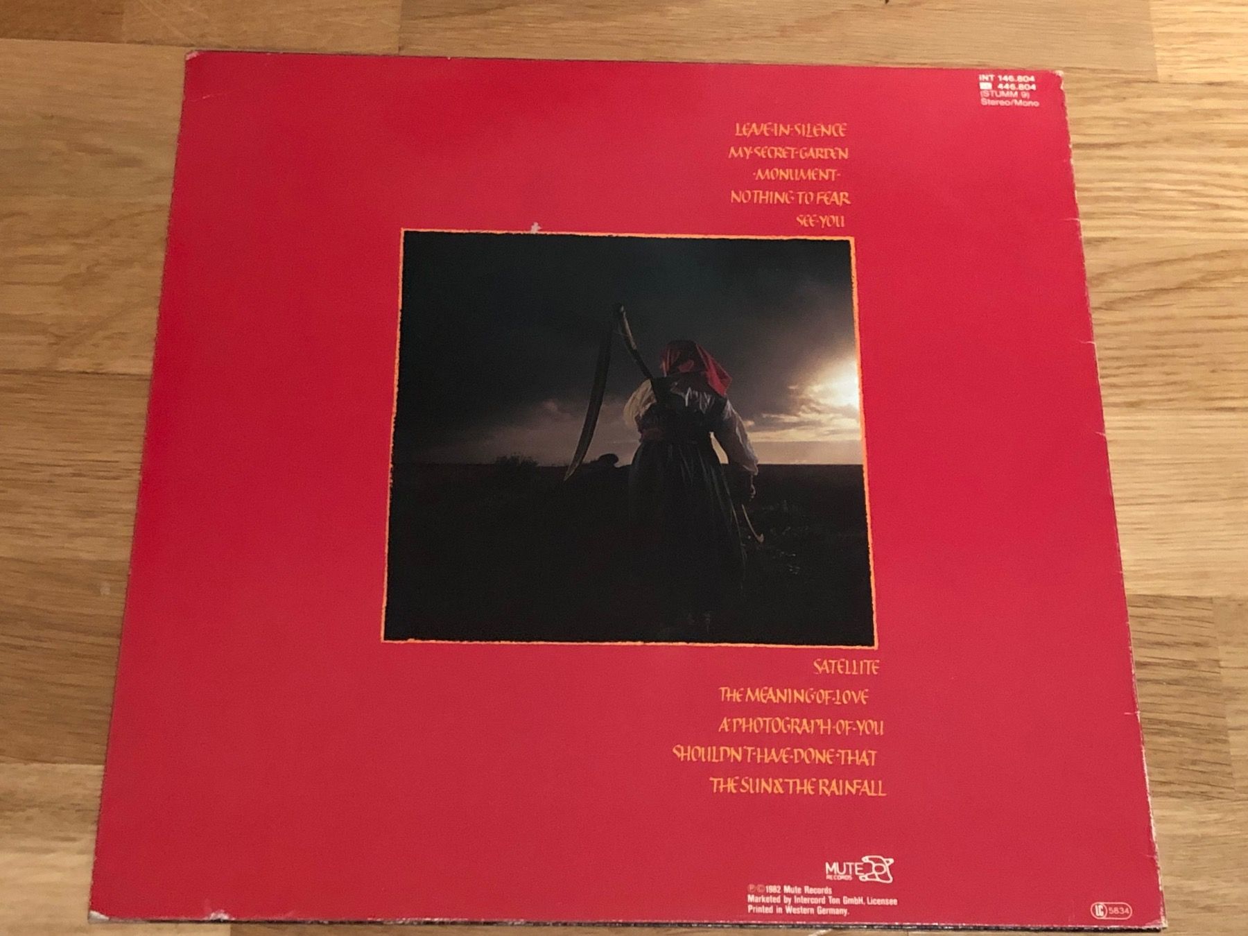 Schallplatten: Depeche Mode. 1982. A Broken Frame – Gebraucht aus Faulensee von Mizuno06 1