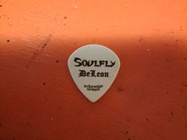 SOULFLY Guitar Pick Plektrum Mediator