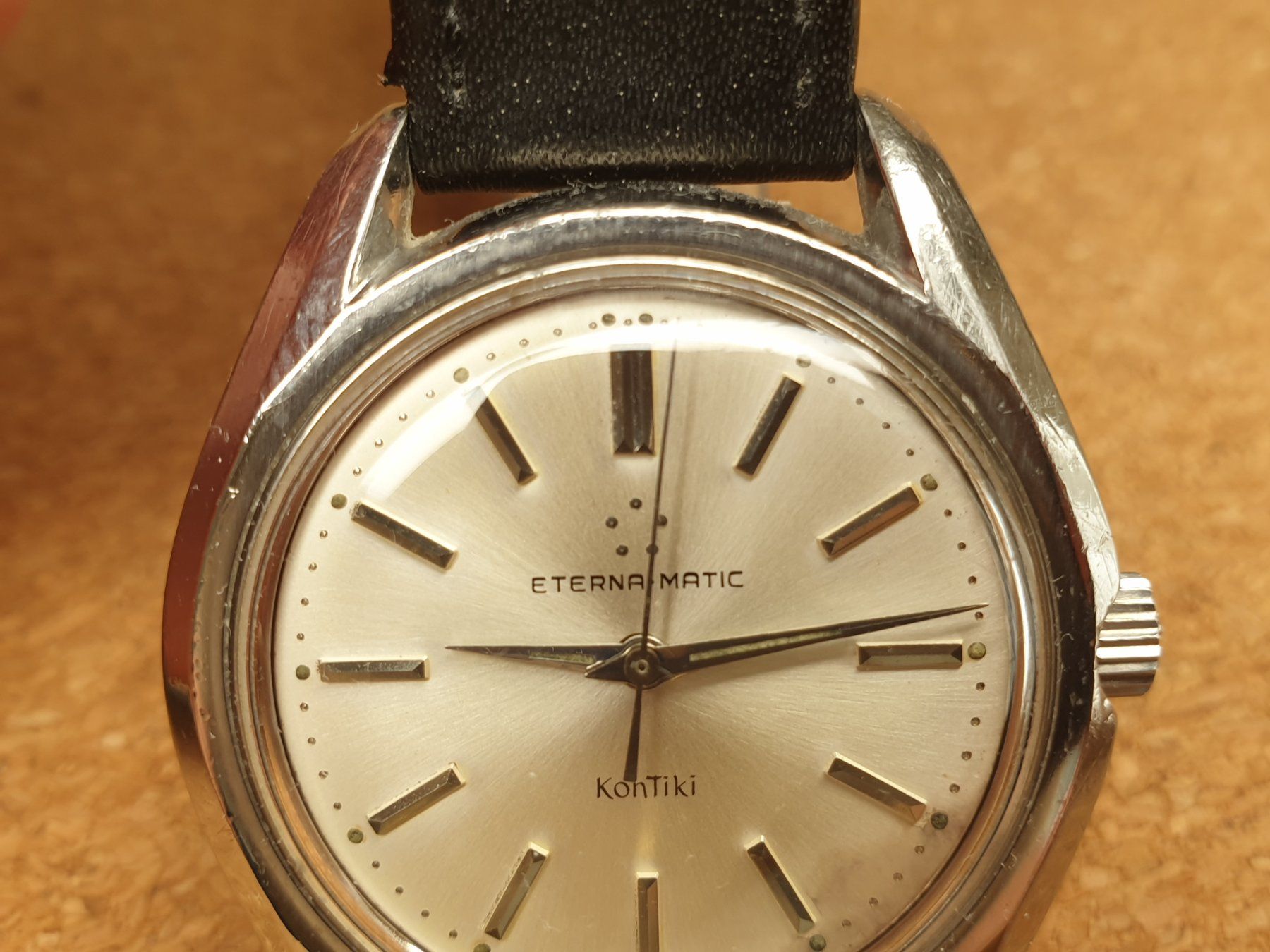Eterna Orologi: Eterna Uhr – Usato da Neyruz FR venduto da Flyback 5