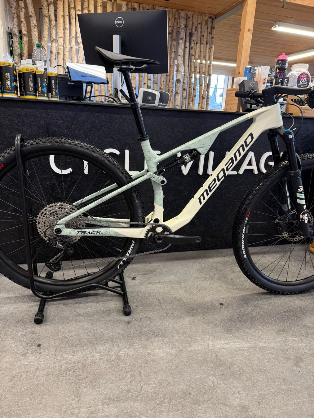 Biciclette: Megamo TRACK 08 - FOREST M (25) – Usato da Dintikon venduto da MartinBirrer