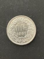 1.- Silber CH Jahr 1967