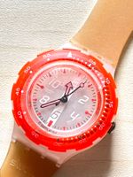 Swatch Uhr Vintage, Orange, Sammlerstück, Rarität!