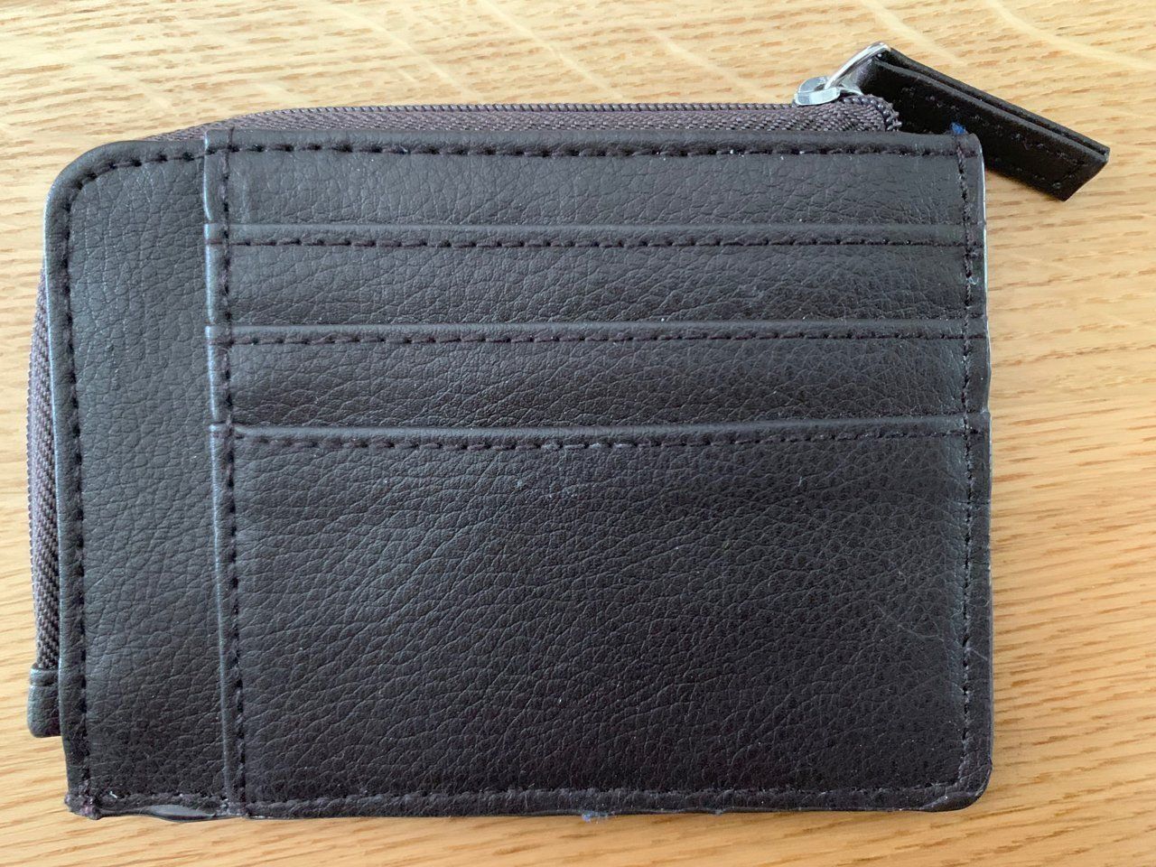 Sonstige Kleidung & Accessoires: Kartenetui aus Leder von Tchibo – Gebraucht aus Bremgarten b. Bern von .Anita.