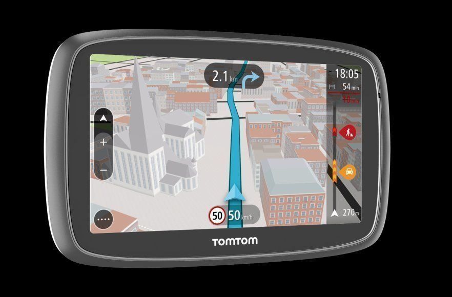 TomTom GO 500 Mit neuste Europa Karten 5 Zoll XXL Display Kaufen auf