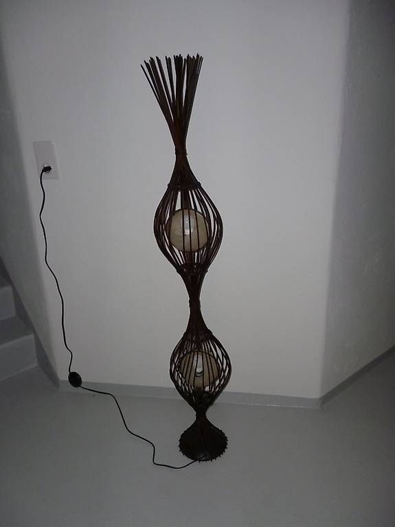 Lampen: Steh-Lampe / Leuchte / belle lampe / 140 cm – Gebraucht aus Lully FR von sab14 1