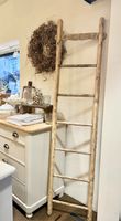 Altholzleiter Holzleiter 184cm restauriert