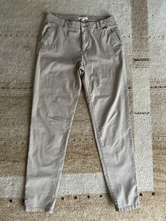 Esprit Chinohose, beige, Gr. 38