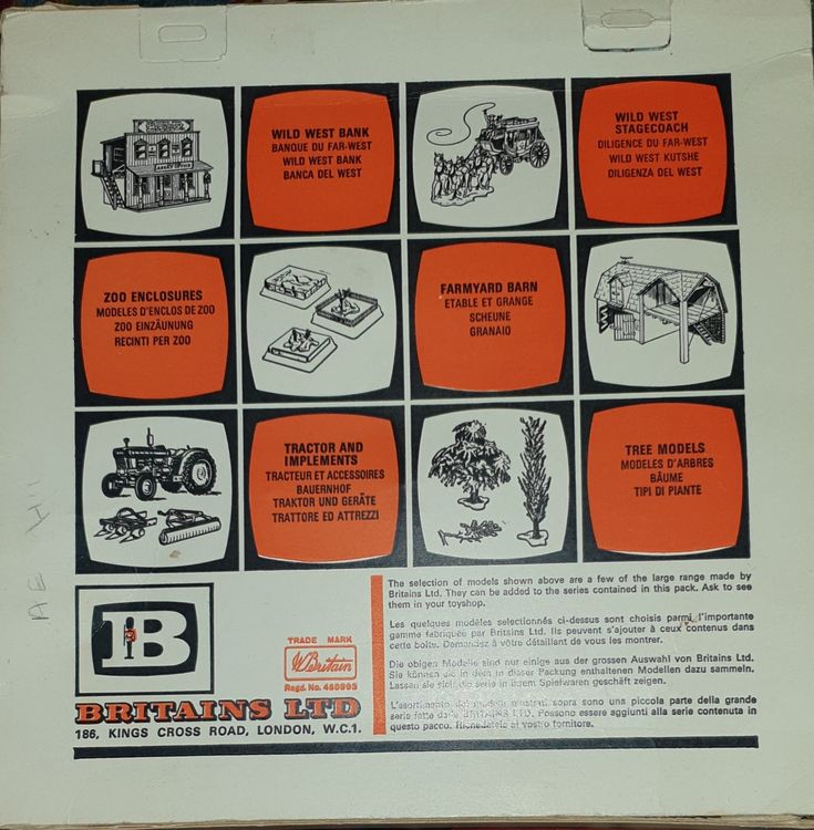 Britains swoppet Nr 7452 confezione Nordisti 3