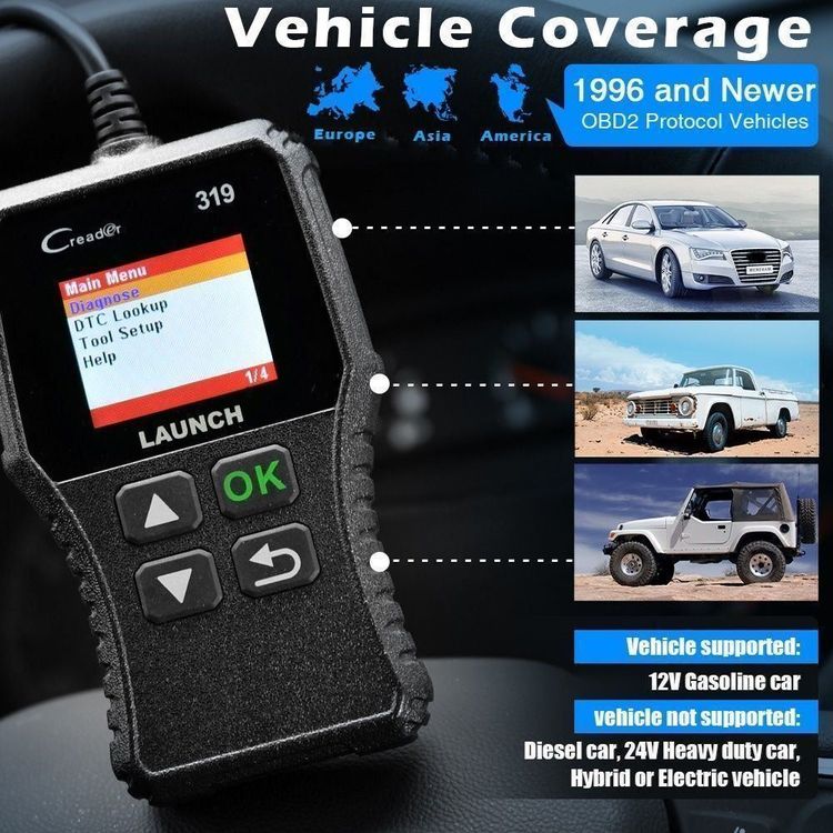 Launch CRP919X BT kopen doe je bij OBD Warenhuis! - OBD warenhuis