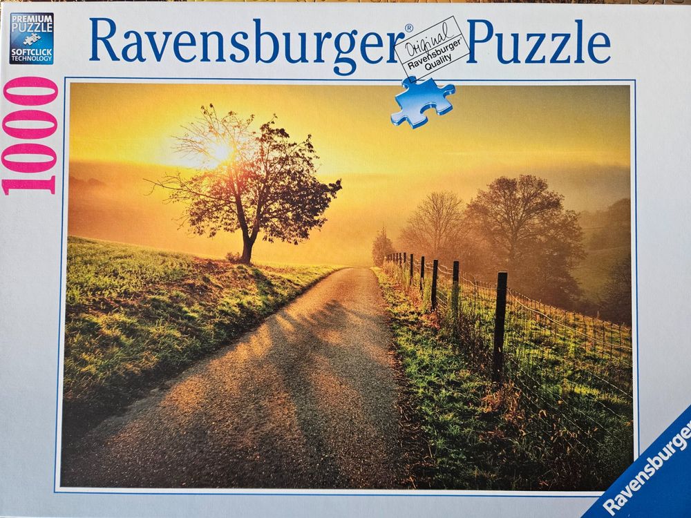 Ravensburger Puzzle 1000 Teile - NEU & KOMPLETT (Neu (gemäss ...