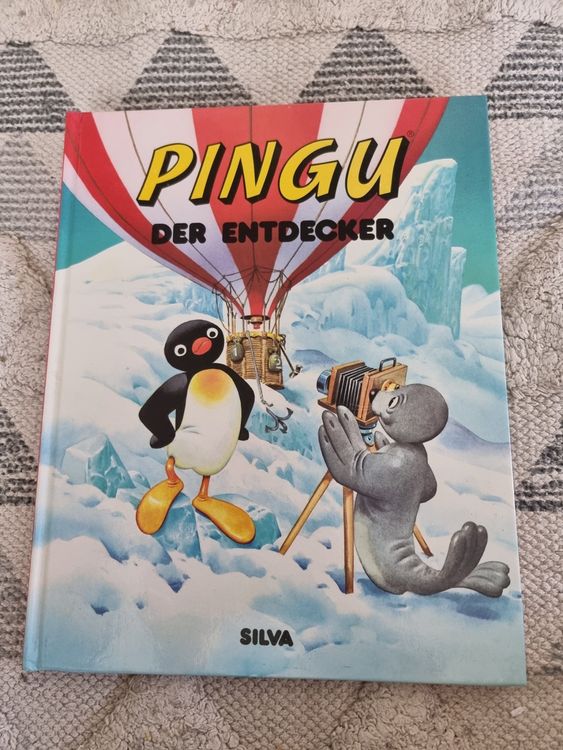 Pingu der Entdecker schöner Zustand Rarität (Gebraucht) in Wigoltingen ...
