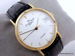 IWC PORTOFINO 18K IW3513.1 AUTOMATIK 34MM HERREN/UNISEX UHR