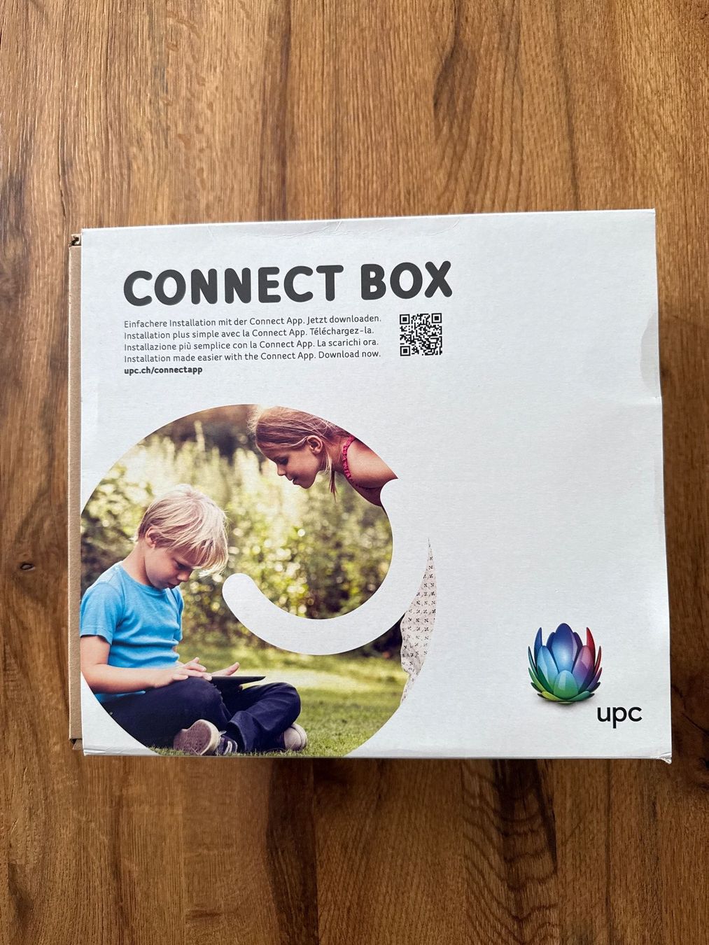 Sunrise Modem & Router: UPC Connect Box mit OVP – Nuovo e nell'imballaggio originale da Zürich venduto da Gekuu 3