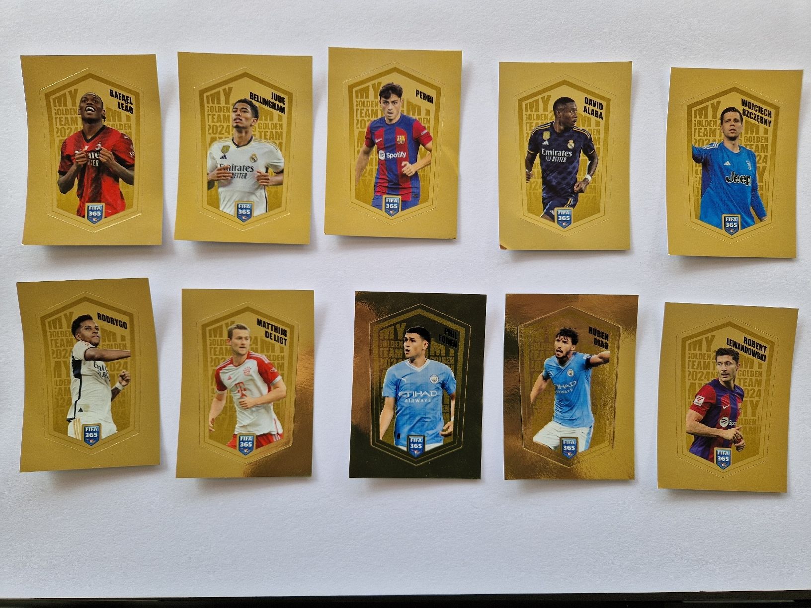 Panini Carte collezionabili: MY GOLDEN TEAM 2024 - Panini - Ab 1.-  – Nuovo (secondo la descrizione) da Romont FR venduto da raj_sjv9