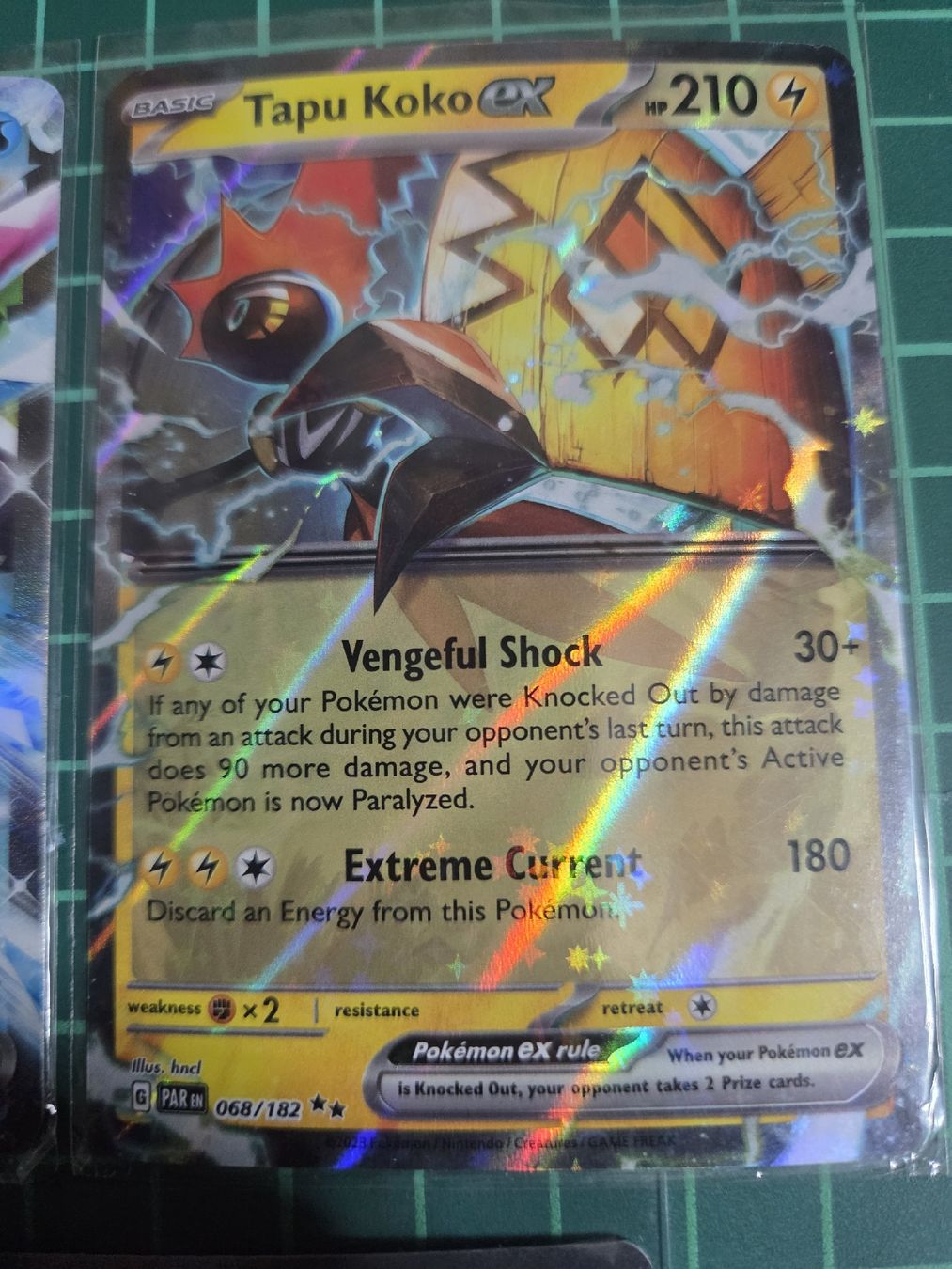 Pokémon Carte collezionabili: Pokemon Sammelkarten Paradox Rift Ex – Nuovo (secondo la descrizione) da Elgg venduto da Darkvoid1991 3
