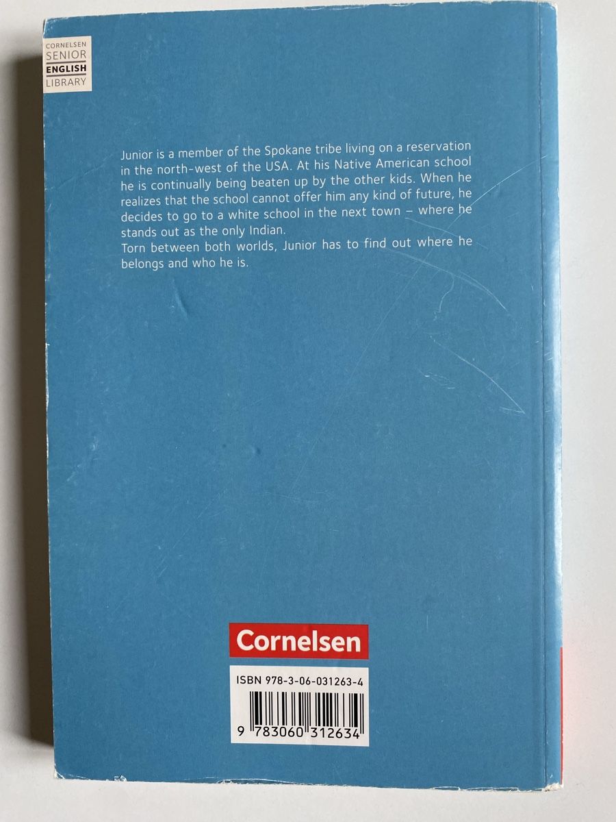 Libri: Absolutely True Diary of a Part-Time Indian – Usato da Bern venduto da demalla 1