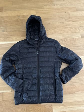 EA7 Daunenjacke schwarz, Grösse S