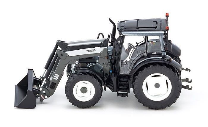 Wiking Modellbausätze & Standmodelle: 1:32 Valtra N123 mit Frontlader – Neu und originalverpackt aus Affoltern am Albis von Modellshop-8910 2