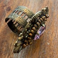 Satellite Paris Designer Ring Antik Stil zu Nile Free People